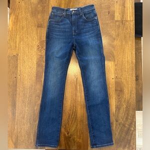 Madewell The Pencil Jean - Super Stretch - Pipestone Wash - Size 26